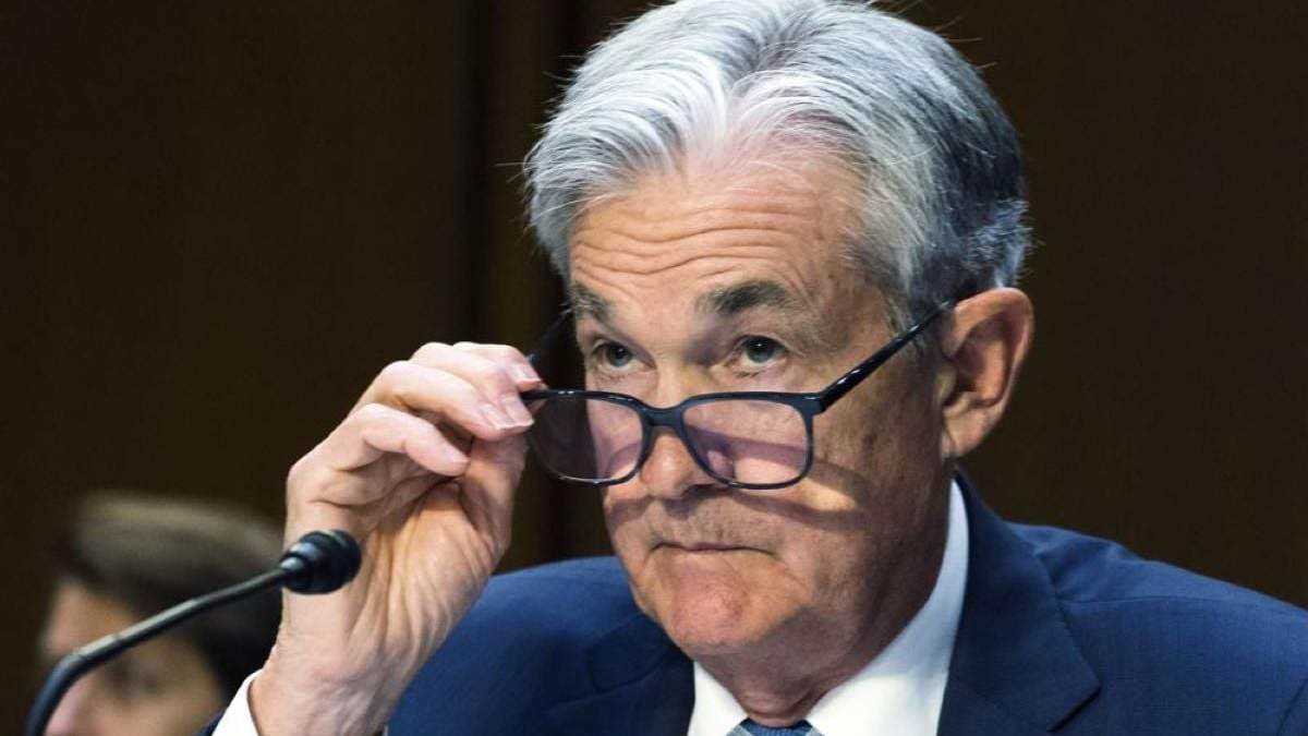 Jerome Powell, presidente de la Reserva Federal