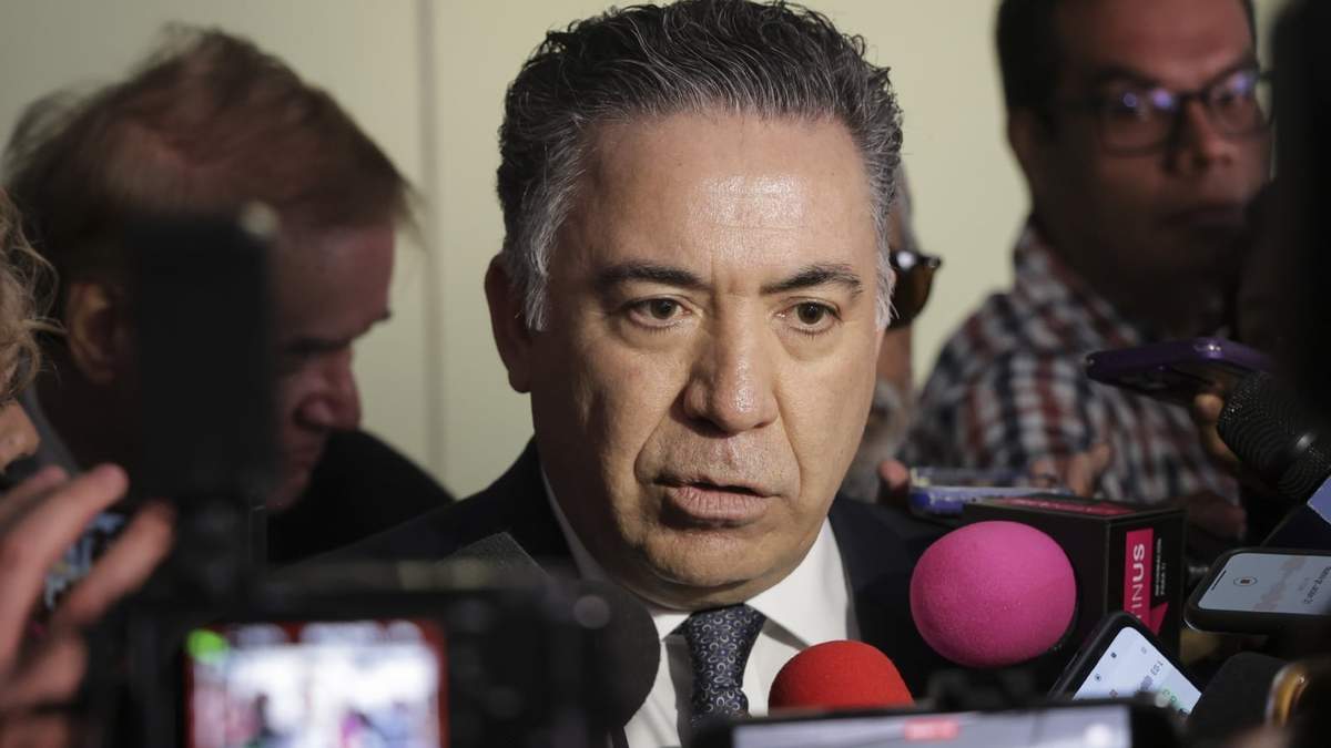 El senador Enrique Inzunza