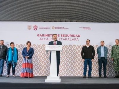 Delitos de alto impacto en la CDMX disminuyeron 55.9% en comparación con 2019: Martí Batres