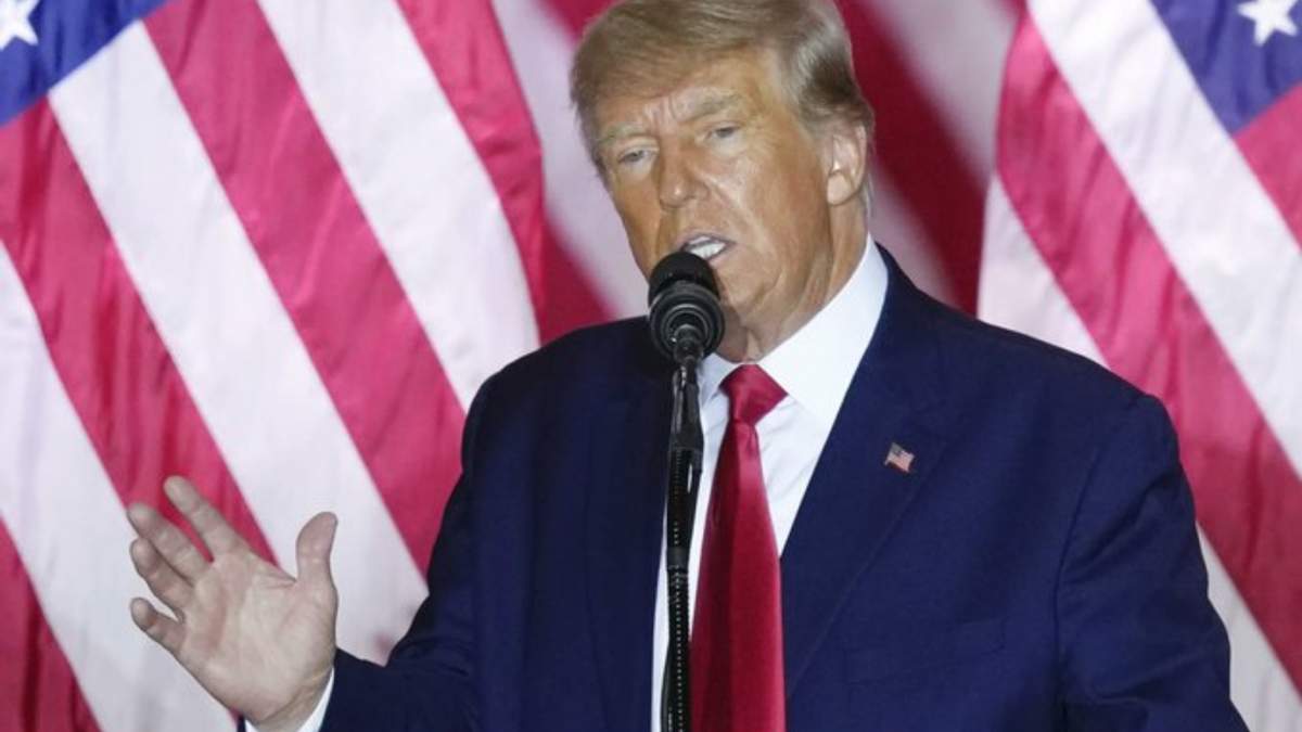 El expresidente de Estados Unidos, Donald Trump