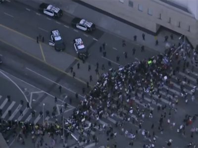 Una ola de protestas sacudió a Estados Unidos