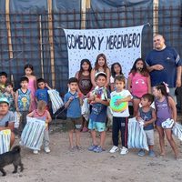 Una ráfaga de viento dejó el comedor de El Trébol 2 sin techo: piden ayuda para reponerlo