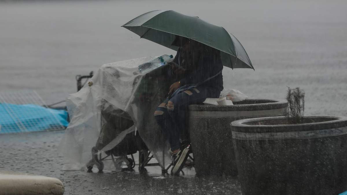 Probabilidad de lluvias puntuales fuertes en la Ciudad de México