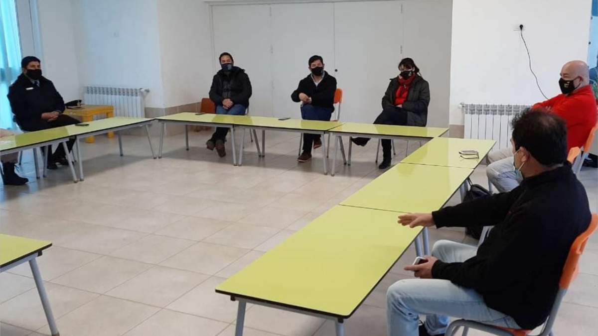 El COE de Villa Pehuenia-Moquehue tomó nuevas medidas. Fuente: (Twitter)