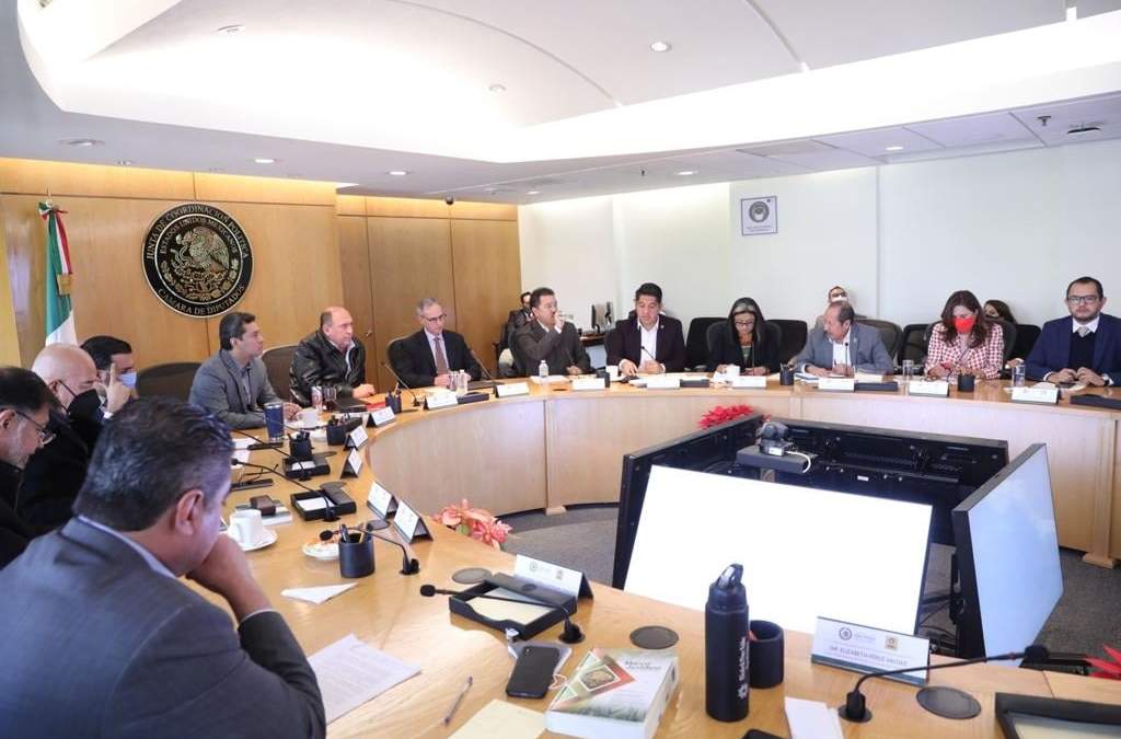 La reunión del subsecretario con los legisladores