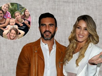 Mica Viciconte y Fabián Cubero revelaron cómo es el comportamiento de Sienna, Allegra e Indiana