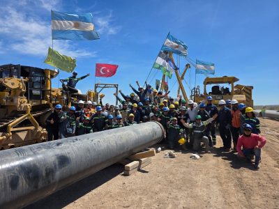 Río Negro completó una etapa clave del oleoducto Vaca Muerta Oil Sur y proyecta exportaciones millonarias
