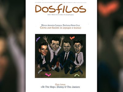 'Dos filos”, revista cultural de la Universidad Autónoma de Zacatecas