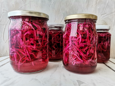 Encurtido de repollo morado: ahorrá tiempo y preparalo fácilmente para acompañar tus comidas