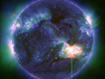Fuerte tormenta solar podría alterar comunicaciones, advierten científicos