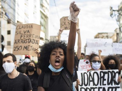 Brasil se prepara para una masiva protesta por el refugiado asesinado en una playa de Río de Janeiro