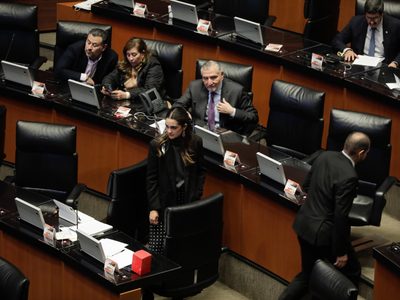 Senadores de la 4T y el PAN aprueban la reforma sobre la prisión preventiva oficiosa