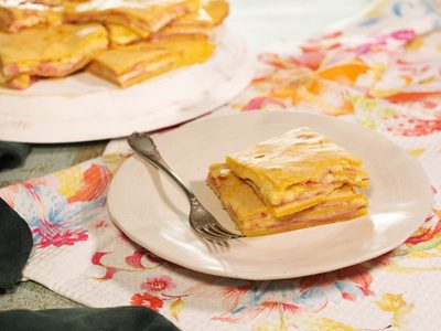 Torta de fiambre: sin amasar ni ensuciar la cocina, prepará este manjar para la hora de la merienda