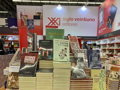Editorial Siglo XXI asume el reto de incidir en el discurso público