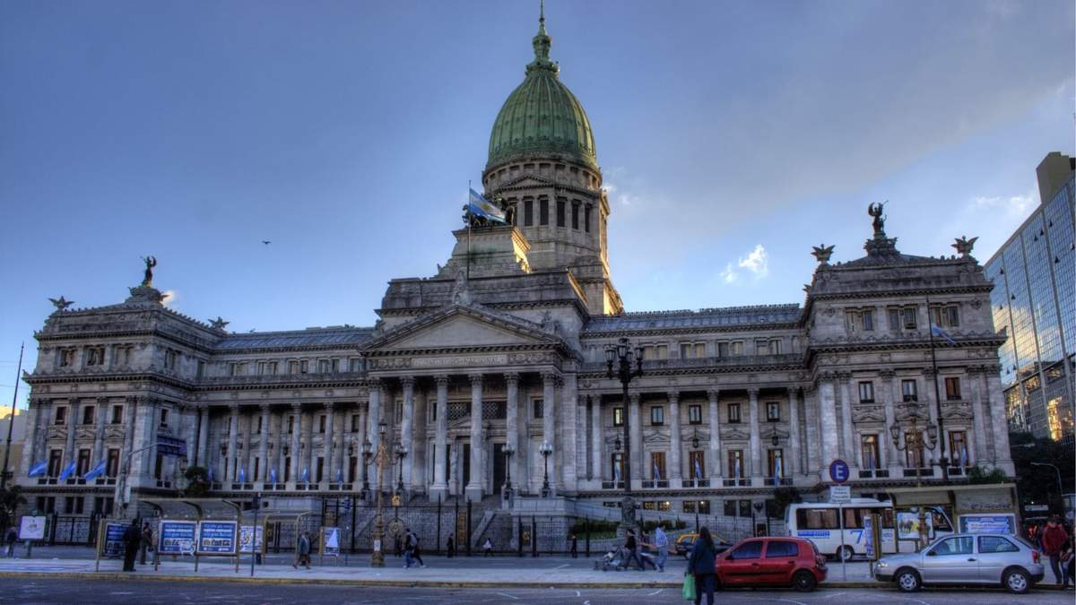 Congreso de la Nación. Fuente: (Twitter)