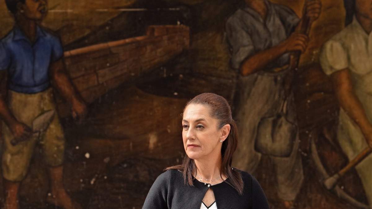 La jefa de gobierno capitalino, Claudia Sheinbaum