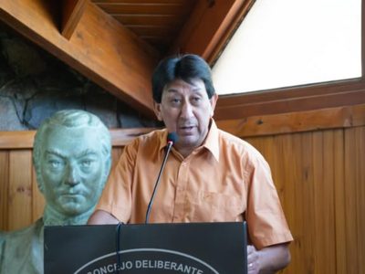 El viceintendente de Junín de los Andes cuestinó la ausencia institucional del gabinete en el aniversario de la ciudad