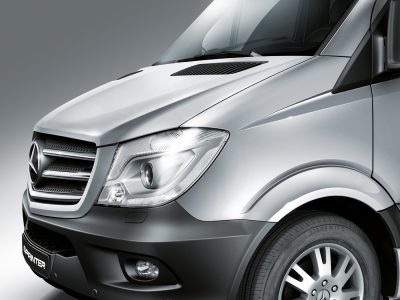 Mercedes Benz pesifica el precio de la Sprinter