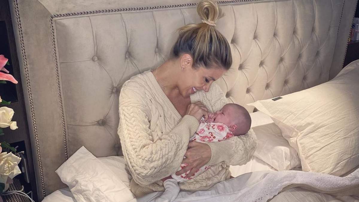 Virginia Gallardo y Martina. Fuente: (Instagram)