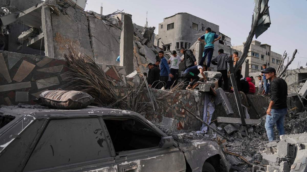 Destrucción en Gaza