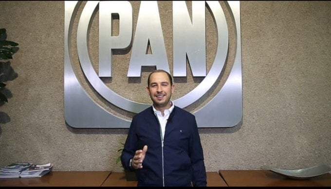 El dirigente gradeció a la gente que votó por el PAN en la pasada elección