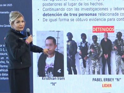 Suman tres detenidos por el asesinato de Gail Castro, hermano de Markitos Toys