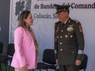 Defensa cambia mando en Zona Militar de Culiacán; es el tercer comandante en 20 meses