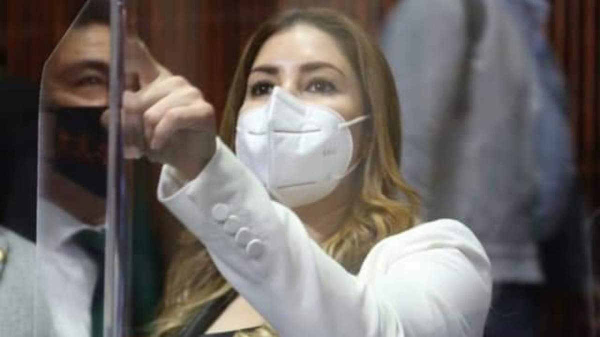 La exdiputada Norma Azucena Rodríguez Zamora