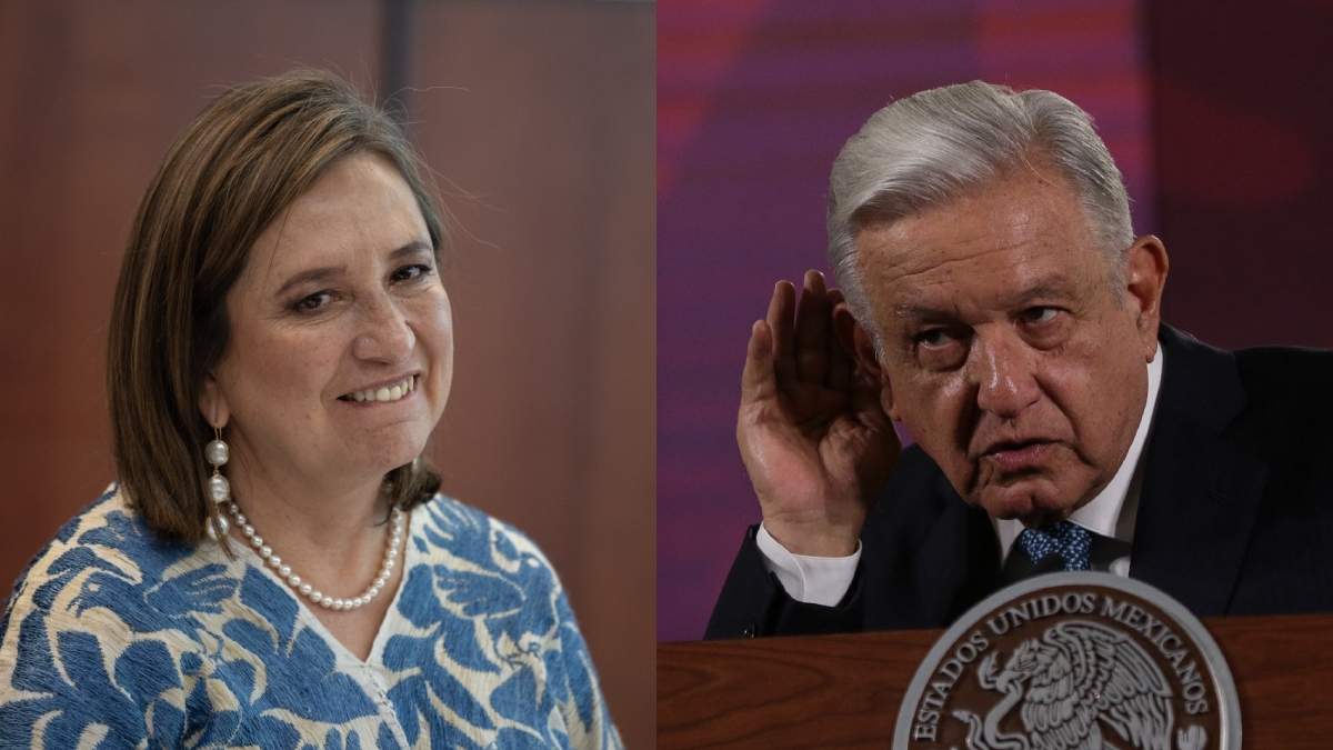 Xóchitl Gálvez criticó la postura de AMLO