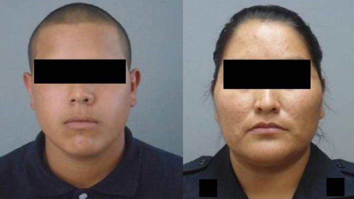 los policías municipales Ramona “N” e Irving “N”