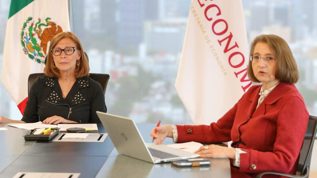 Tatiana Clouthier y Luz María de la Mora