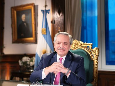 Alberto Fernández en su discurso en vísperas de Navidad: "Llegamos al final de un año difícil"