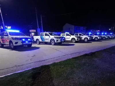 Seis policías están acusados de fingir un allanamiento y cometer un robo millonario: están detenidos