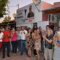 Libres del Sur presentó la lista de candidatos en Vista Alegre