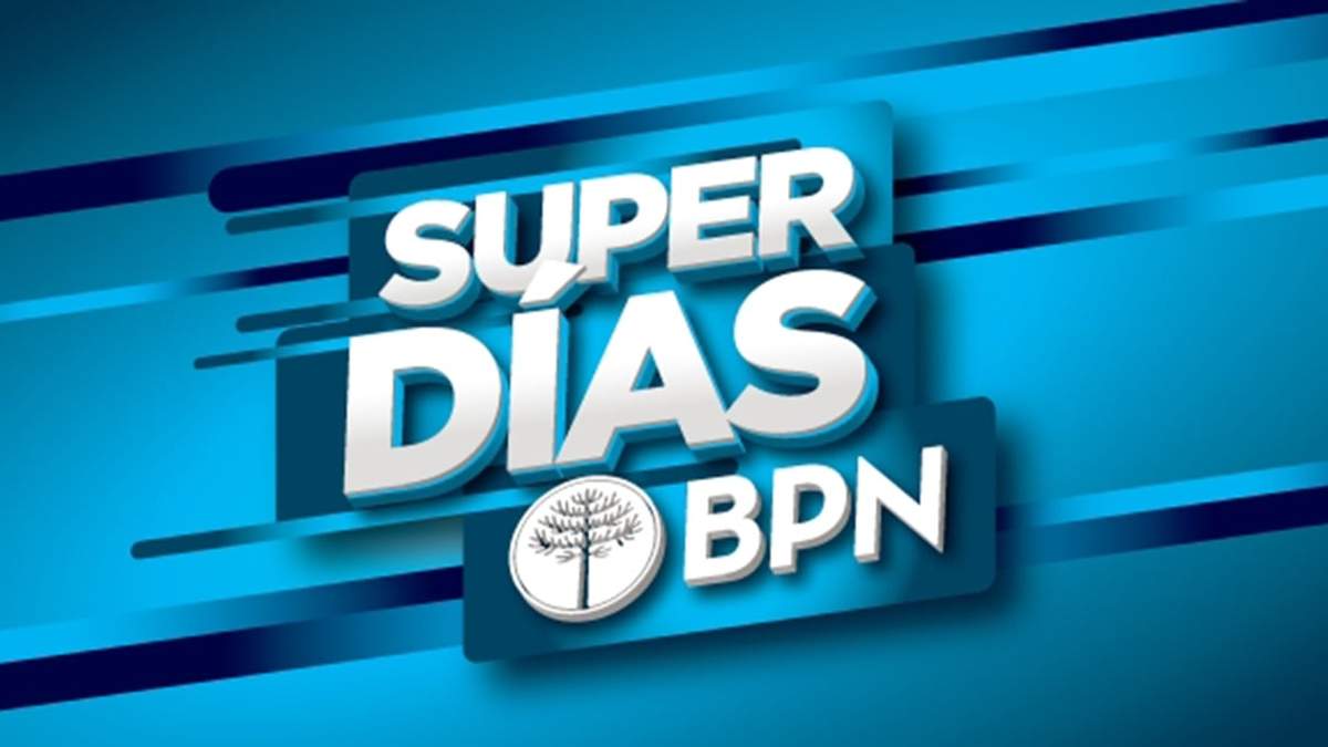Súper días, la promoción del BPN. Fuente: (Instagram)