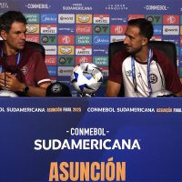 Lanús y Atlético Mineiro se enfrentan "por la gloria" en el Defensores del Chaco