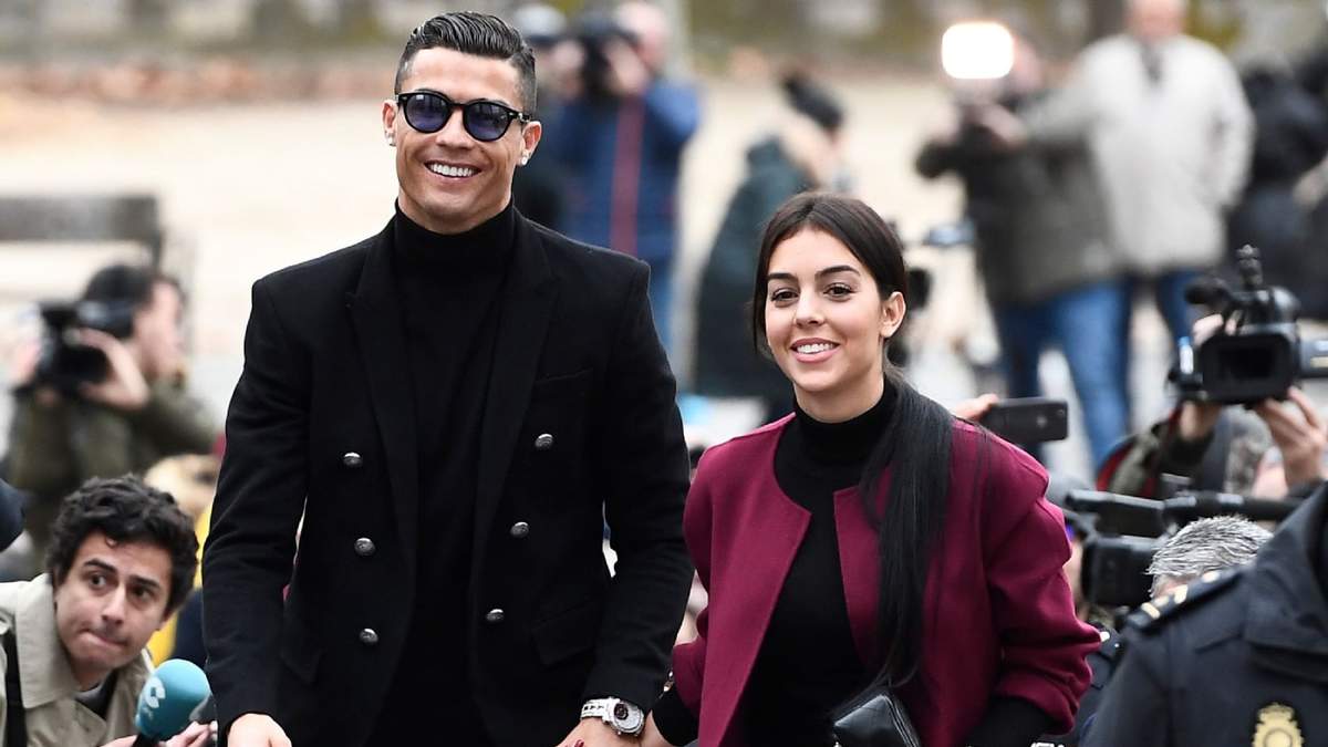 Cristiano Ronaldo y Georgina Rodríguez. Fuente: (Instagram)