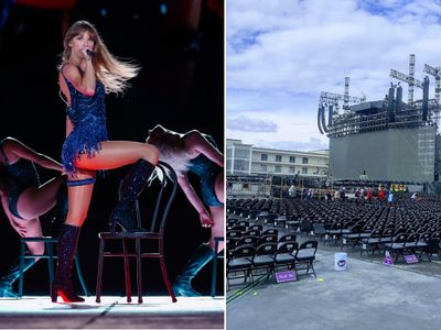 El furor por Taylor Swift: Mega pantallas y largas filas para comprar mercancía y entrar al Foro Sol