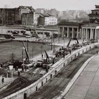 Alemania conmmemora el 62 aniversario de la construcción del Muro de Berlín