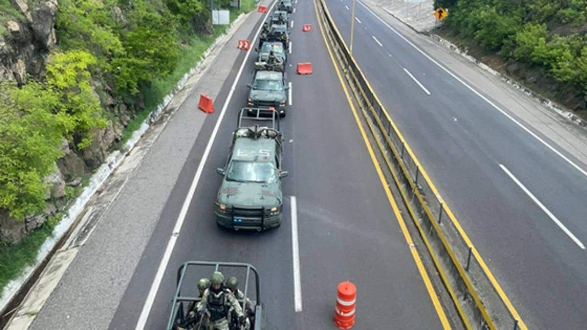 Llegada de 400 soldados a Acapulco