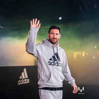 A la moda: el particular look de Adidas que eligió Lionel Messi en una publicación viral