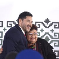 "Compañera de lucha": Batres propone al Congreso de CDMX ratificar a la fiscal Ernestina Godoy