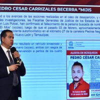Carpeta de investigación por muerte de "El Mijis" continúa abierta: subsecretario de Seguridad