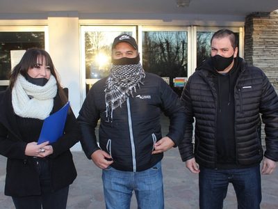 El intendente Carlos Koopmann recibió a trabajadores de casinos de Zapala