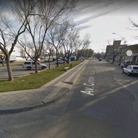 Un delincuente golpeó a una mujer por resistirse a un robo