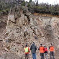El Gobierno estudia el riesgo por desprendimiento de rocas en la Ruta de los Siete Lagos