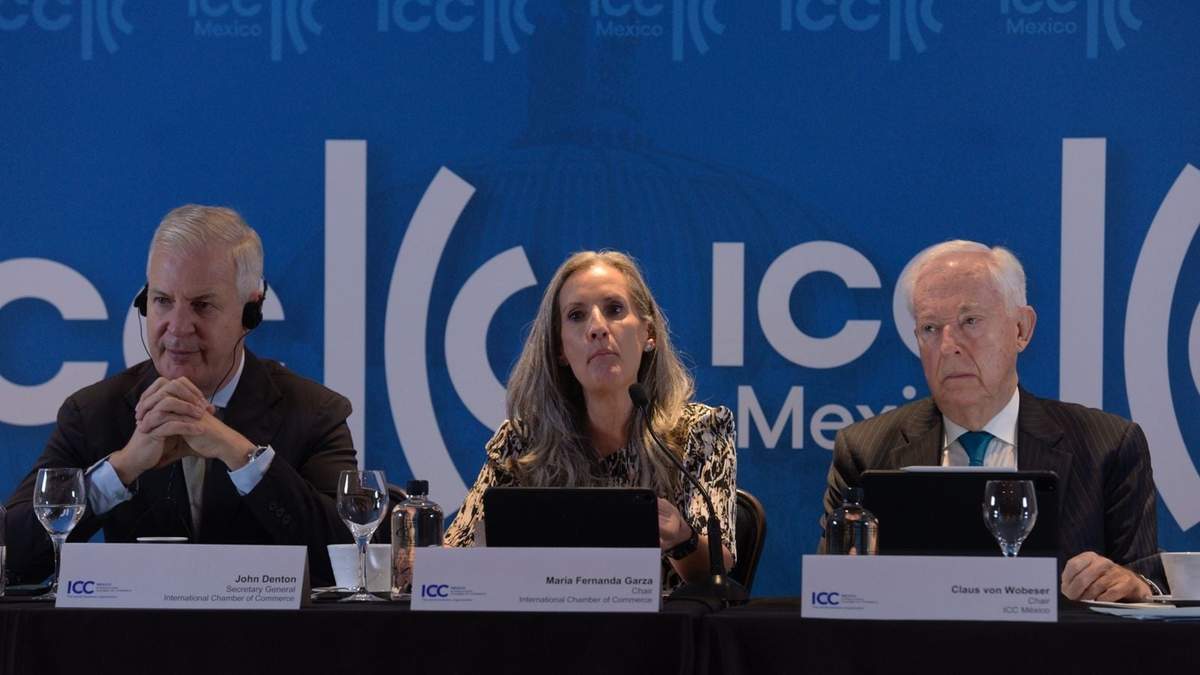 María Fernanda Garza, presidenta de la Cámara Internacional de Comercio (ICC)