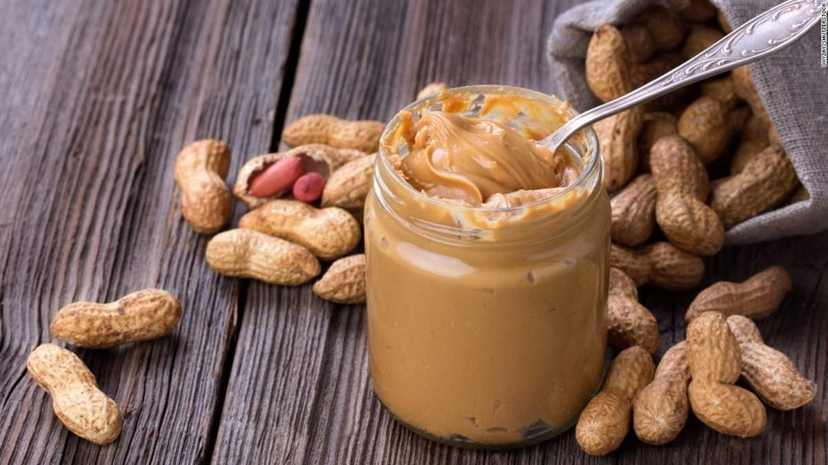 Crema de maní. Fuente: (Instagram)