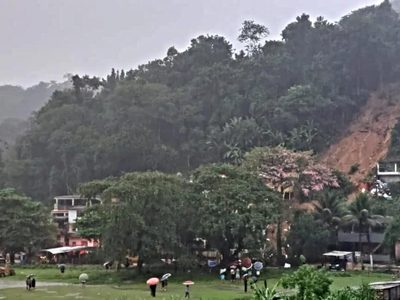 Alud en Río de Janeiro deja 5 heridos y 11 desaparecidos