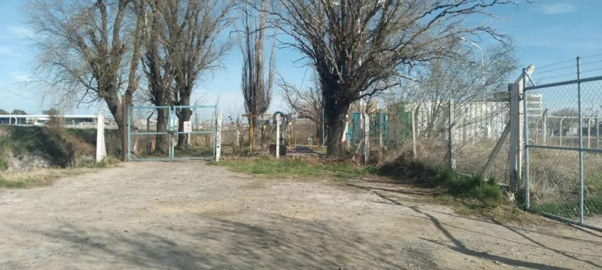 Calle 12 de Septiembre, entre Bejarano y Salalique, en Neuquén. Fuente: (Facebook)